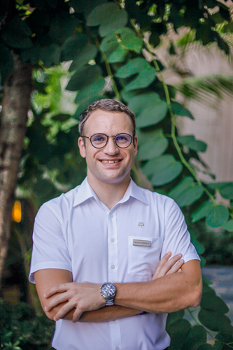 海南雅居乐莱佛士酒店任命pierre为房务总监