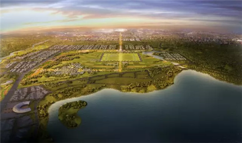 2380亿大手笔 华侨城强劲打造大西安文化旅游新高地