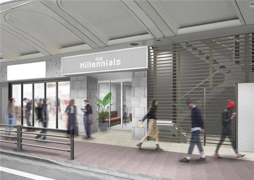 日本社交公寓推出生活方式酒店品牌 The Millennials