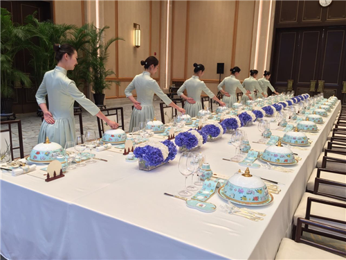 完成G20峰会接待工作 这家酒店何以成为国宴