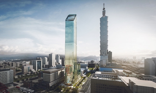 台北新地标Taipei Sky Tower将开设凯悦双品牌酒店