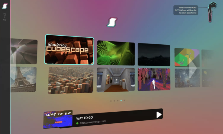 一键点击到虚拟现实，Supermedium推出VR浏览器