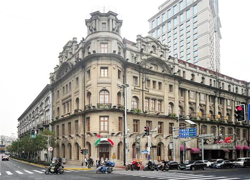 浦江饭店外景杨建正 摄