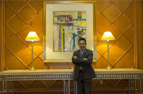 黄俊安担任温德姆酒店集团环太及东南亚地区总裁 - 乔