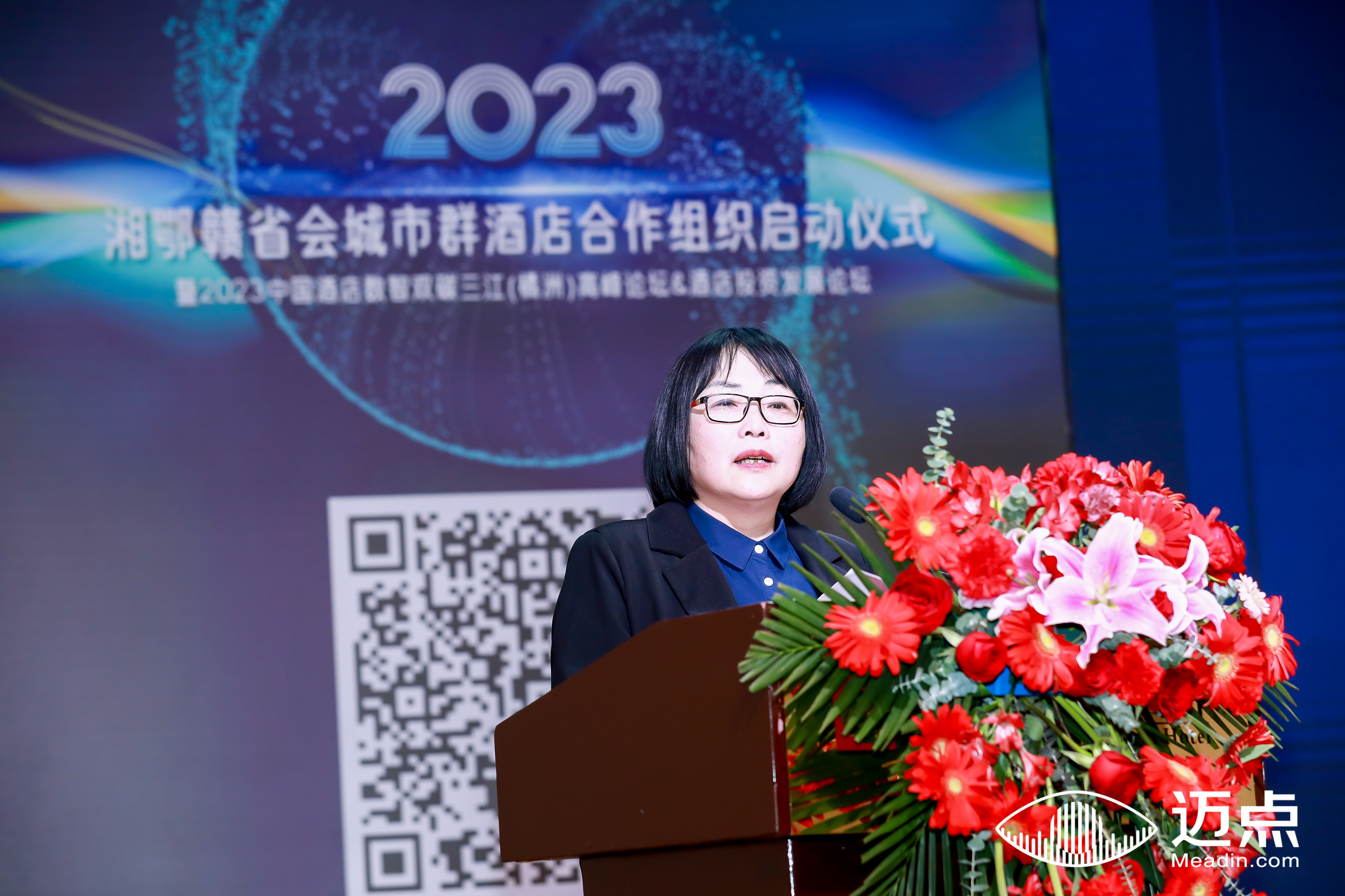 南昌市文化旅游住宿业协会副会长曾燕 